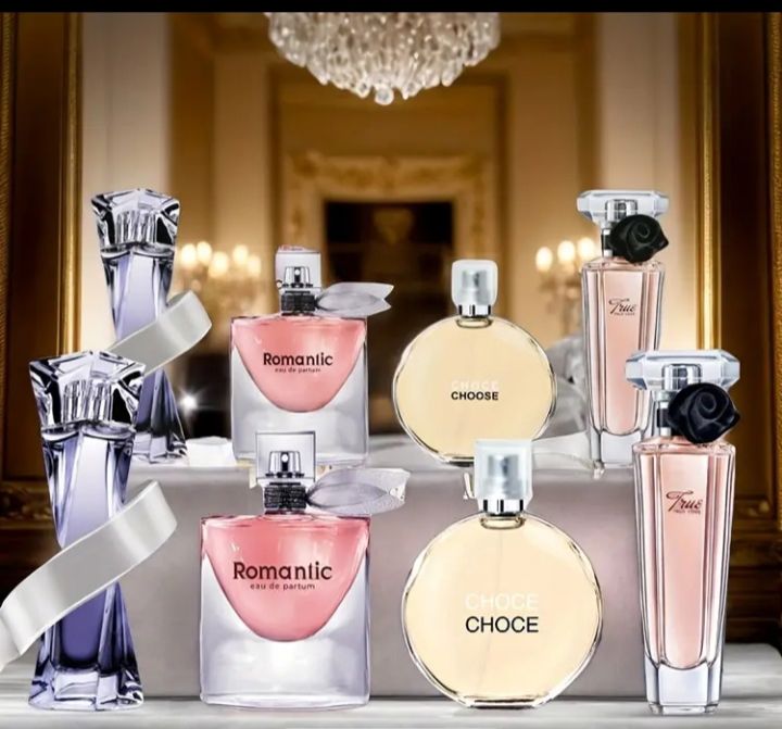 4pcs Set of Womens Perfume Gifts _thumbnail_0