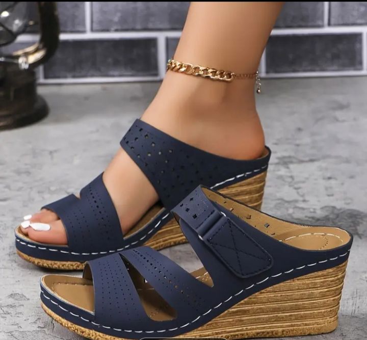 Womens Adjustable Wedge Sandals_thumbnail_0