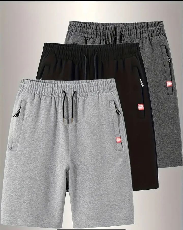 3-Color Men Sports Short