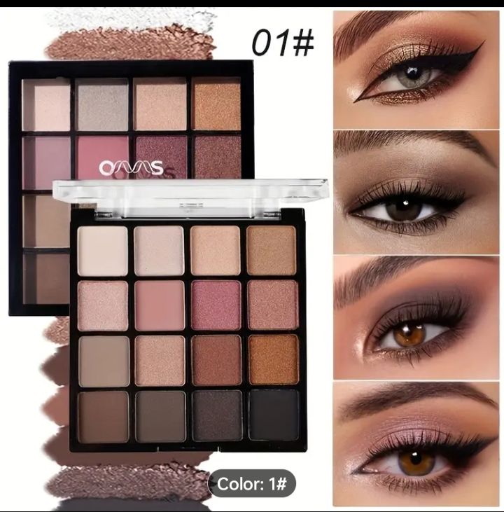 16 Color EyeShadow Palette