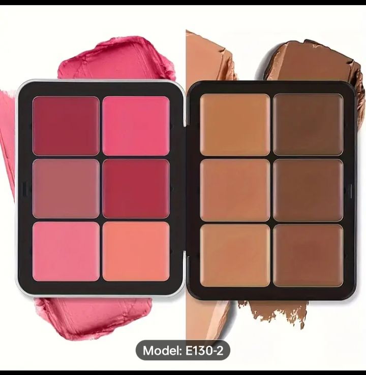 12 Color Dark Concealer Blush