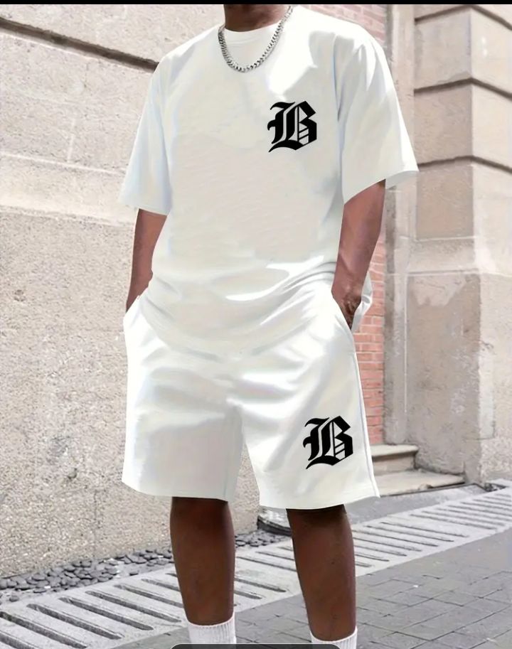 Mens Summer Casual Sportswear