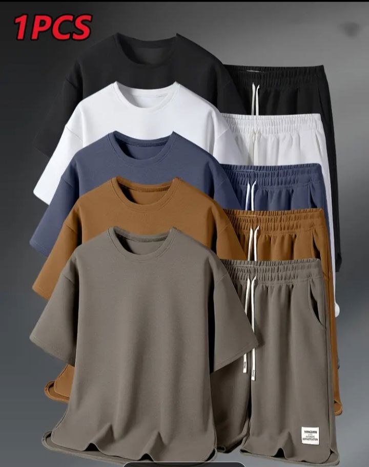 2pcs Mens Summer Casual Suits_thumbnail_0