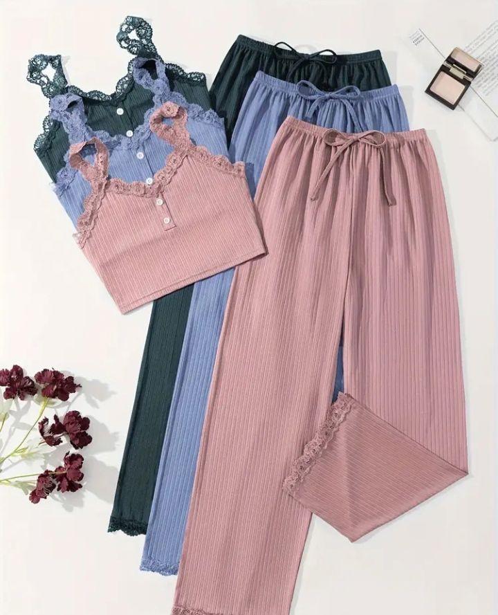 Womens Casual Sleep Wear Set_thumbnail_0