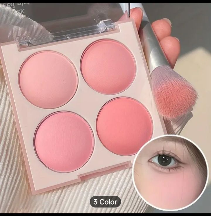 HISY 4-Color Blush Palette _thumbnail_0